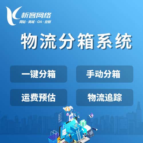 嘉义物流分箱系统