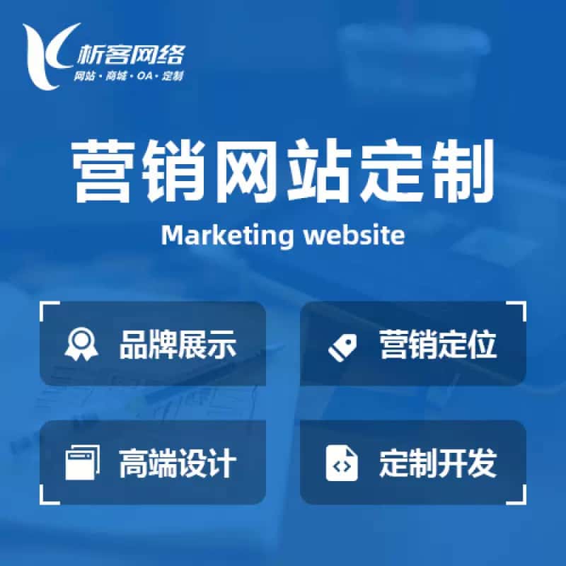 嘉义营销型网站建设