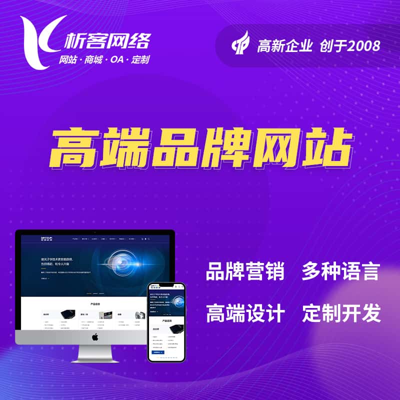 嘉义高端品牌网站