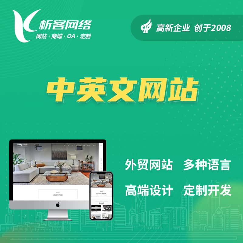 嘉义中英文网站多语言网站建设