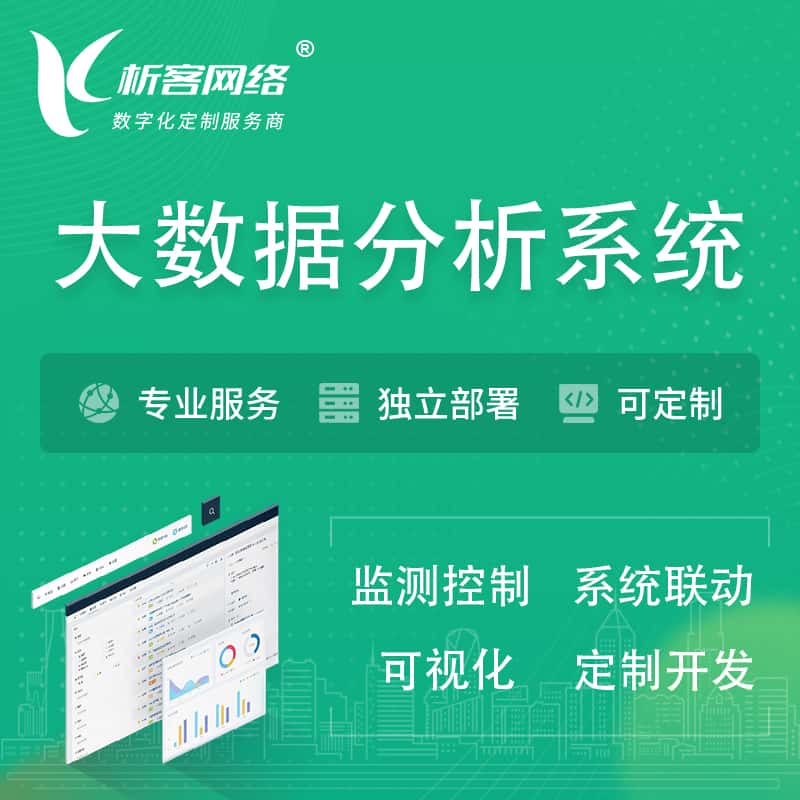嘉义大数据统计分析系统